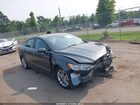 2020 Ford Fusion Se Gray vin: 3FA6P0HD0LR172648
