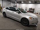 2018 Ford Fusion Se Серый vin: 3FA6P0HD1JR213267