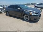 2019 Ford Fusion Se Gray vin: 3FA6P0HD1KR280601
