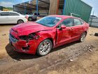 2020 Ford Fusion Se Red vin: 3FA6P0HD1LR126682