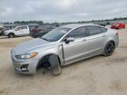 2020 Ford Fusion Se Silver vin: 3FA6P0HD1LR251665