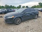 2017 Ford Fusion Se Black vin: 3FA6P0HD2HR140176