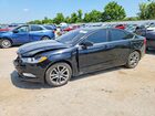 2017 Ford Fusion Se Black vin: 3FA6P0HD2HR226412