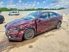 2017 Ford Fusion Se Brown vin: 3FA6P0HD2HR310830