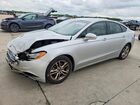 2018 Ford Fusion Se Silver vin: 3FA6P0HD2JR162720