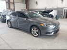 2018 Ford Fusion Se Gray vin: 3FA6P0HD2JR237433
