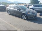2018 Ford Fusion Se Silver vin: 3FA6P0HD2JR250019