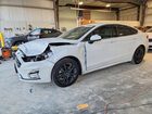 2019 Ford Fusion Se White vin: 3FA6P0HD2KR199283