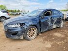 2020 Ford Fusion Se Black vin: 3FA6P0HD2LR119854