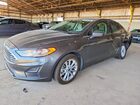 2020 Ford Fusion Серый vin: 3FA6P0HD2LR189774