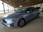 2020 Ford Fusion Se Silver vin: 3FA6P0HD2LR225902