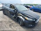 2016 Ford Fusion Se Black vin: 3FA6P0HD3GR337551
