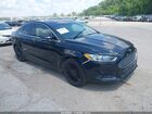 2016 Ford Fusion Se Black vin: 3FA6P0HD3GR341065