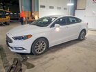 2017 Ford Fusion Se White vin: 3FA6P0HD3HR170531