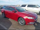 2017 Ford Fusion Se Red vin: 3FA6P0HD3HR309198