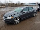 2018 Ford Fusion Se Gray vin: 3FA6P0HD3JR157929