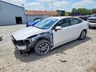 2020 Ford Fusion Se Белый vin: 3FA6P0HD3LR125131