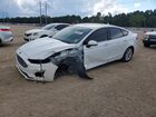 2020 Ford Fusion Se White vin: 3FA6P0HD3LR132404