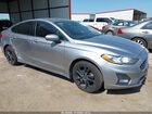 2020 Ford Fusion Se Silver vin: 3FA6P0HD3LR156525