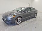 2020 Ford Fusion Se Gray vin: 3FA6P0HD3LR257841