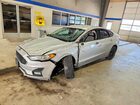 2019 Ford Fusion Se Silver vin: 3FA6P0HD4KR245213