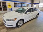 2016 Ford Fusion Se White vin: 3FA6P0HD5GR226337