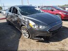 2017 Ford Fusion Se Gray vin: 3FA6P0HD5HR328884