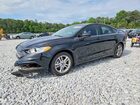 2018 Ford Fusion Se Black vin: 3FA6P0HD5JR128755