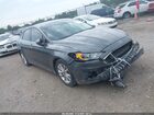 2020 Ford Fusion Se Серый vin: 3FA6P0HD5LR140701
