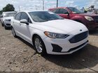 2020 Ford Fusion Se White vin: 3FA6P0HD5LR172709