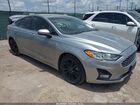 2020 Ford Fusion Se Silver vin: 3FA6P0HD6LR111238