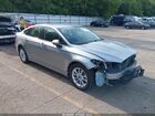 2020 Ford Fusion Se Silver vin: 3FA6P0HD6LR125060