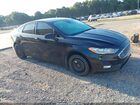 2020 Ford Fusion Se Black vin: 3FA6P0HD6LR143056