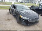2020 Ford Fusion Se Black vin: 3FA6P0HD6LR257980