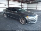 2016 Ford Fusion Se Серый vin: 3FA6P0HD7GR121251