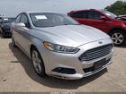 2016 Ford Fusion Se Серебряный vin: 3FA6P0HD7GR148417