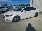 2016 Ford Fusion Se White vin: 3FA6P0HD7GR268718