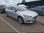 2017 Ford Fusion Se Silver vin: 3FA6P0HD7HR126385