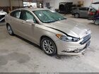 2017 Ford Fusion Se Gold vin: 3FA6P0HD7HR226468