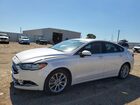 2017 Ford Fusion Se White vin: 3FA6P0HD7HR364592