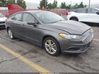 2018 Ford Fusion Se Brown vin: 3FA6P0HD7JR253286