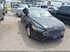 2020 Ford Fusion Se Black vin: 3FA6P0HD7LR150145