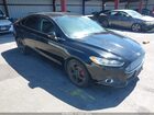 2016 Ford Fusion Se Black vin: 3FA6P0HD8GR291537