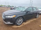 2017 Ford Fusion Se Black vin: 3FA6P0HD8HR316504