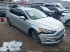 2017 Ford Fusion Se Серебряный vin: 3FA6P0HD8HR353908