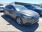 2018 Ford Fusion Se Gray vin: 3FA6P0HD8JR241387