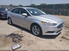 2018 Ford Fusion Se Silver vin: 3FA6P0HD8JR260389