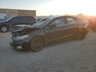 2019 Ford Fusion Se Black vin: 3FA6P0HD8KR178633