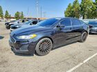 2020 Ford Fusion Se Черный vin: 3FA6P0HD8LR149201