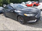 2018 Ford Fusion Se Black vin: 3FA6P0HD9JR135496